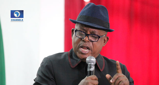 Those Celebrating APC’s Victory Are Celebrating Criminality, Says Secondus