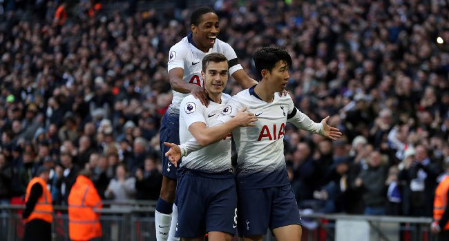 Spurs Overcome Leicester To Keep Title Hopes Alive