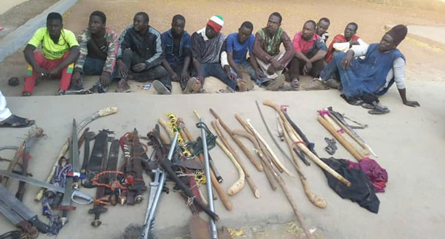 Troops Arrest Political Thugs In Sokoto