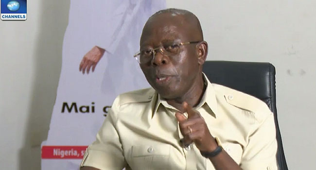 Court Adjourns Hearing Of Oshiomhole’s Committal Case Till March 20