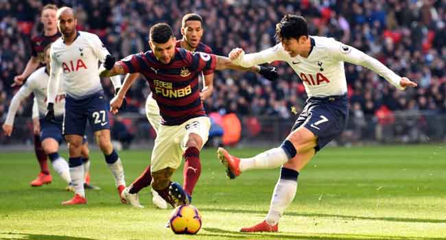 Tottenham Hopeful Of League Title After Newcastle Win