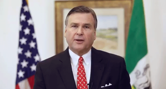 ‘Work Together To Ensure Your Votes Count’, US Ambassador Tells Nigerians