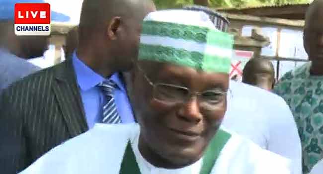 I’m Impressed With The Turnout Of Voters – Atiku