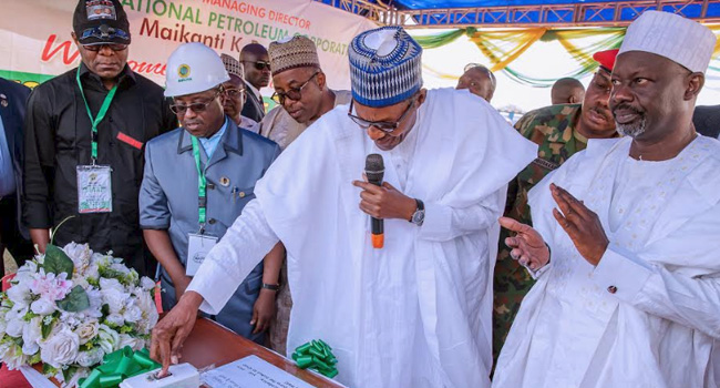 Buhari Flags Off Oil Exploration In Bauchi