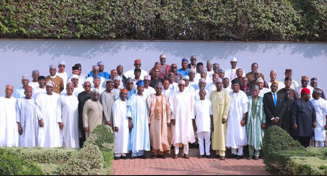 Former Military Officers Endorse Buhari For 2019 Presidency