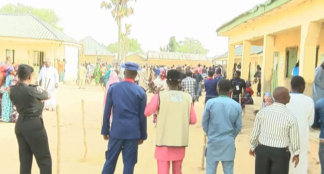 VIDEO: Drama In Bauchi As Voters Chase Politicians From Polling Unit