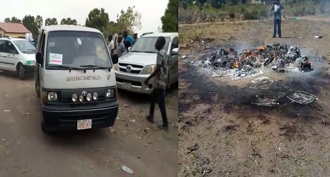 Suspected Thugs Attack Electoral Officials, Burn Voting Materials In Benue