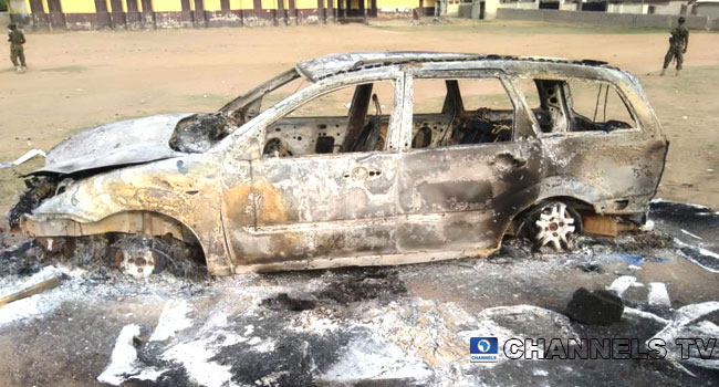 PHOTOS: Poor Turn Out As Violence Mars Elections In Kogi
