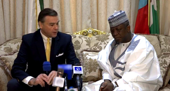 Gov. Yari Assures U.S. Of Free And Fair Elections In Zamfara