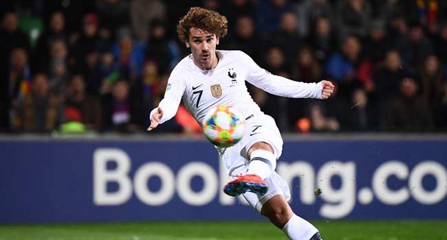 Griezmann Stars As France Thrash Moldova In Euro 2020 Qualifier