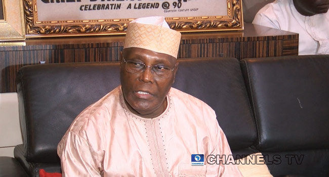 Atiku Alleges Grand Plot To Stir Chaos, Murder His Character