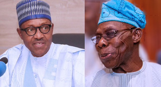 #EndSARS Protests: Obasanjo Commended Buhari’s Speech, Says Adesina