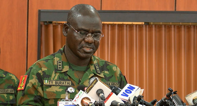 Buratai Seeks Infrastructure, Education Development To Curb Crime