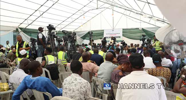 PHOTOS: Final Collation Of Governorship Election In Lagos