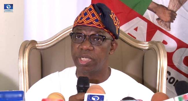 Ogun Governorship Tussle: Dapo Abiodun Wins At Appeal Court