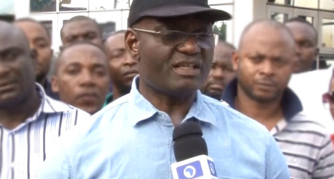 ‘Do Not Despair’, Jime Tells Supporters After Supreme Court Verdict