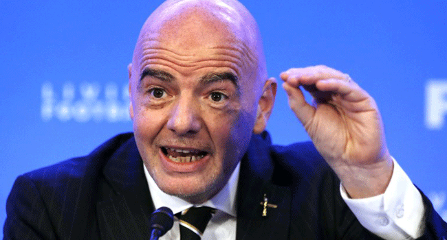 FIFA Chief Blasts ‘Hypocrisy’ Of Western Nations On Eve Of World Cup