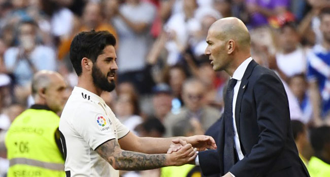 Bale, Isco Give Zidane Winning Start Against Celta