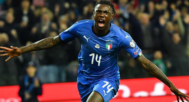 Kean, Barella Star As Italy Win Euro 2020 Qualifiers Opener