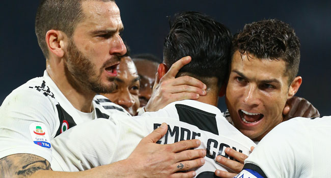 Juventus 16 Points Clear In Serie A After 2-1 Win At Napoli