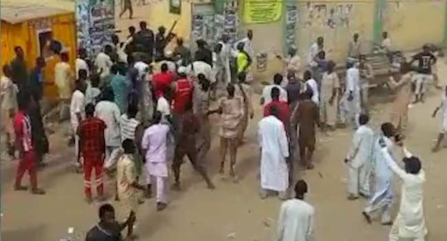 Suspected Hoodlums Disrupt Electoral Process In Kano Town