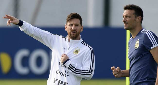 Messi Returns To Argentina Team After Eight-Month Absence