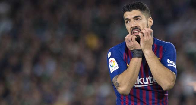 Suarez Suffers Badly Sprained Ankle – Valverde