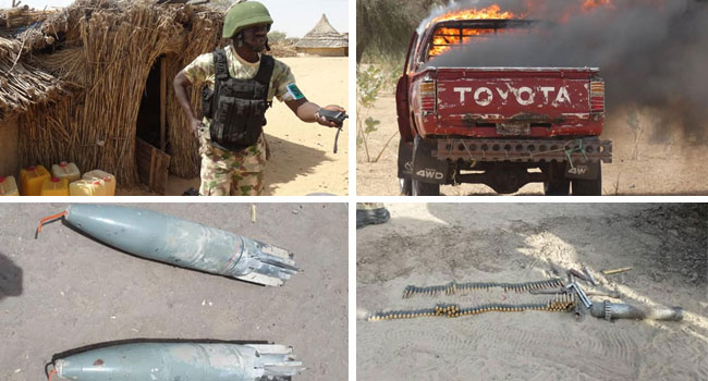 Troops Kill Five Boko Haram Insurgents In Borno, Three Surrender