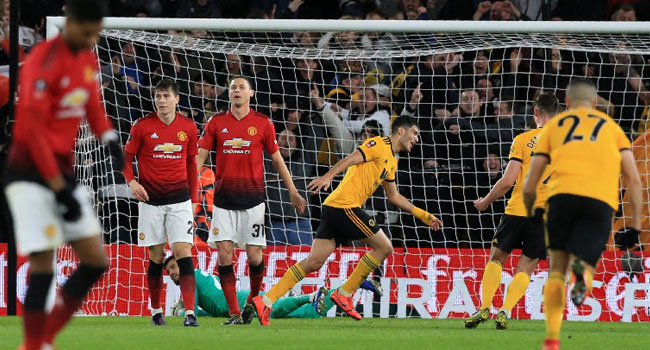 Wolves Beat Man United To Reach FA Cup Semis img