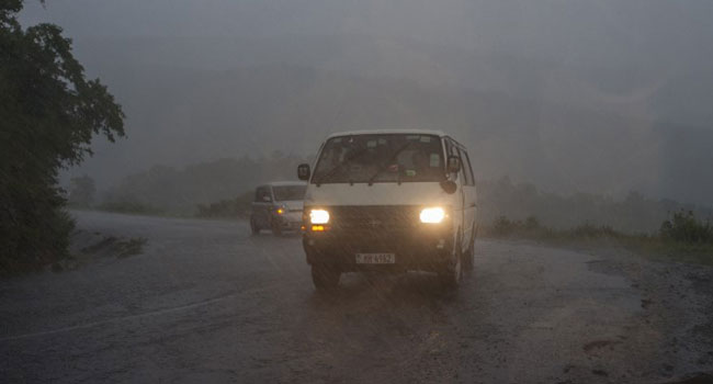 19 killed, Beira City Shut Off As Tropical Cyclone Slams Mozambique