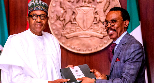 Minimum Wage: Buhari Receives Report From Implementation Committee