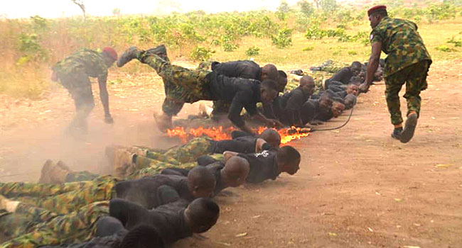 NAF Graduates 175 Special Forces Personnel Trained By Indigenous Instructors