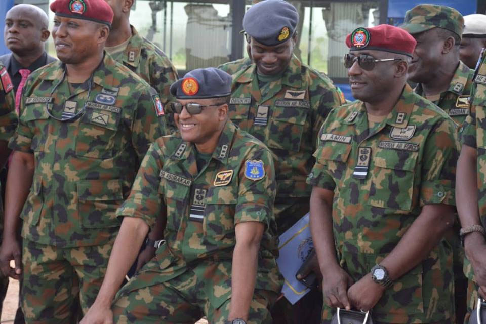 NAF Graduates 175 Special Forces Personnel Trained By Indigenous