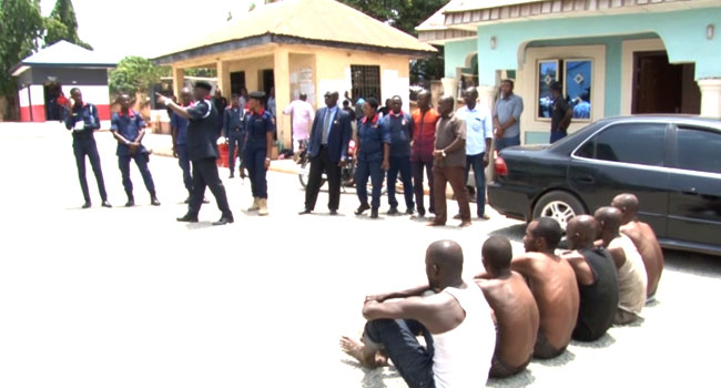 NSCDC Arrests Six Suspects In Nasarawa Over Fake Recruitment