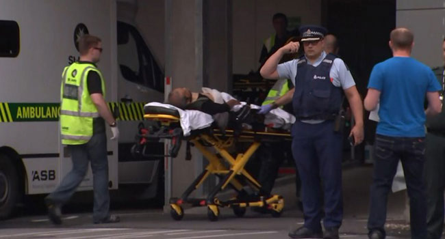 49 Killed In New Zealand Mosques Attack