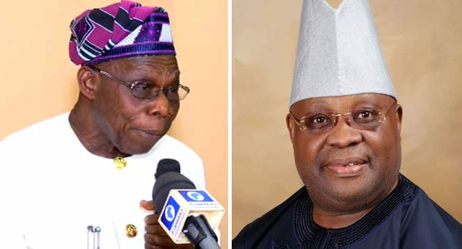 Adeleke’s Victory: Tribunal Nullified ‘What Was Clearly An Illegality’ – Obasanjo