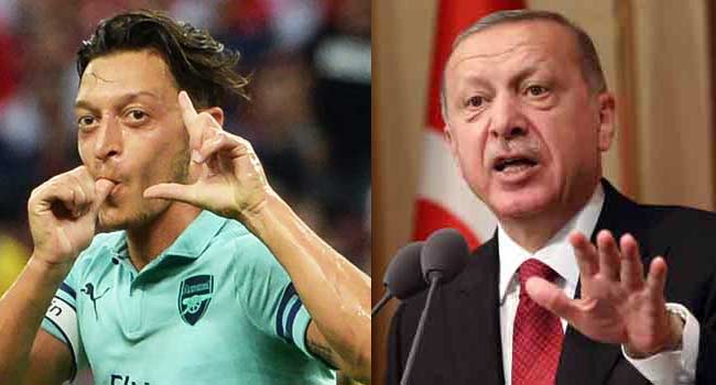 Ozil Slammed For Reportedly Inviting Erdogan To His Wedding