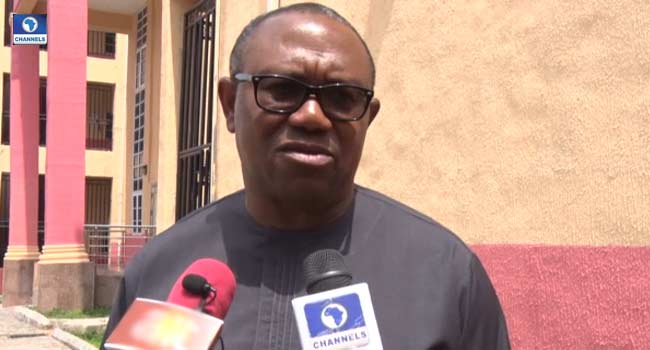 Elections: Peter Obi Cautions Against Electoral Violence, Intimidation On Saturday