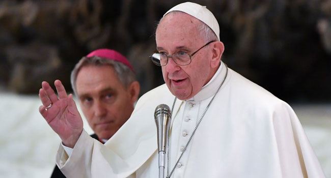 Pope Francis Silent On Approval Of Married Priests