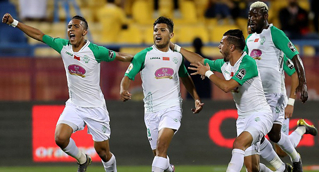 Raja Casablanca Win African Super Cup Channels Television