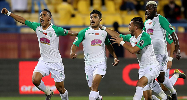 Raja Casablanca Win African Super Cup Channels Television Raja Casablanca Win African Super Cup Channels Television