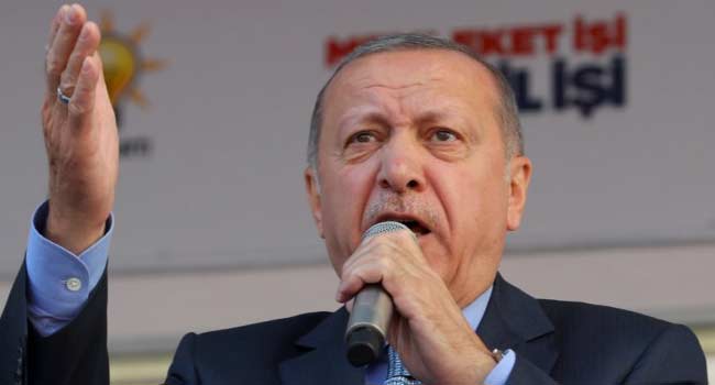 Erdogan ‘Strongly Condemns’ New Zealand Mosque Killings
