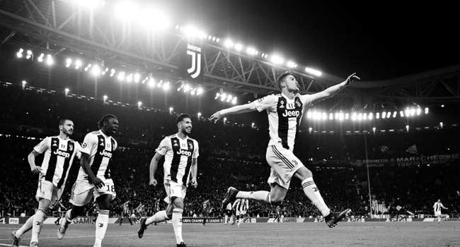 Juventus' Champions League hopes could come to an end this weekend - Black  & White & Read All Over