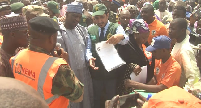 Saudi Arabia Donates Food Items To IDPs In Borno