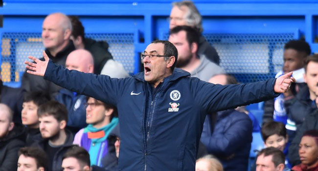 Sarri Worried About Chelsea’s ‘Mentality’ After Everton Defeat
