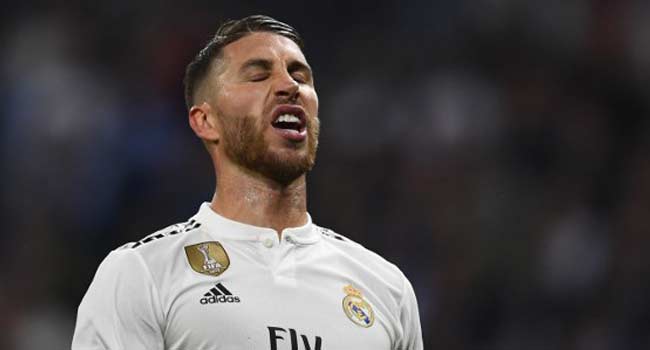 Ramos Tests Positive For COVID-19 Ahead Of Liverpool Clash