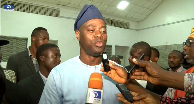 Gov Makinde Swears In 14 New Commissioners