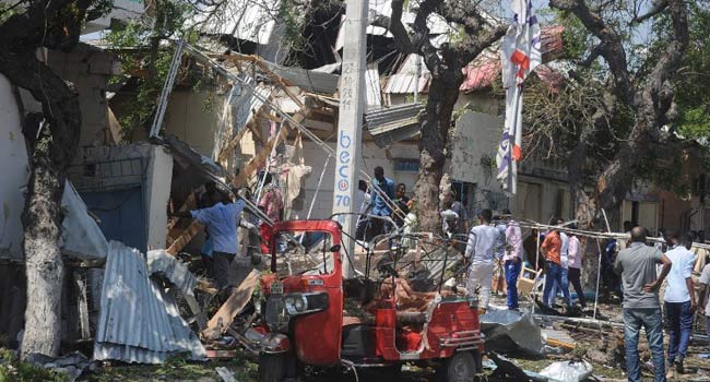 15 killed as Somalia bomb hits restaurant at lunchtime