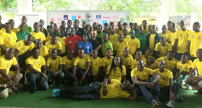 Team Nigeria depart for Special Olympics World Summer Games