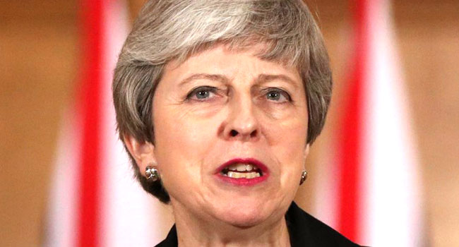 May To Renew Brexit Deal Push After Pledge To Resign